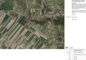 Območje zapore in obvozne ceste